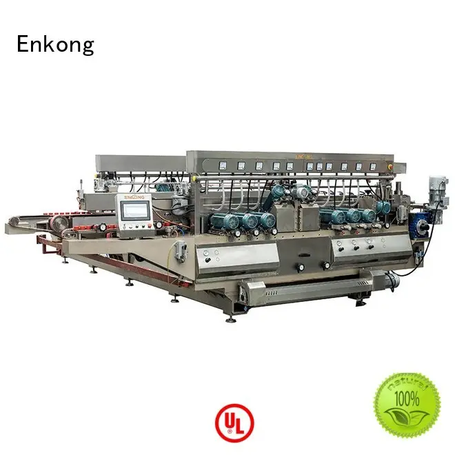 line machine production glass double edger Enkong Brand 1