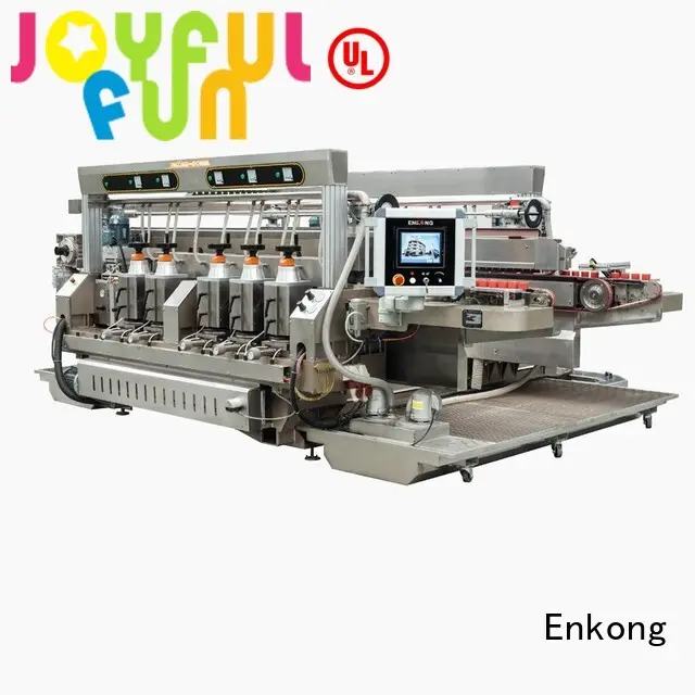 glass double edger edging double double edger Enkong Brand 1