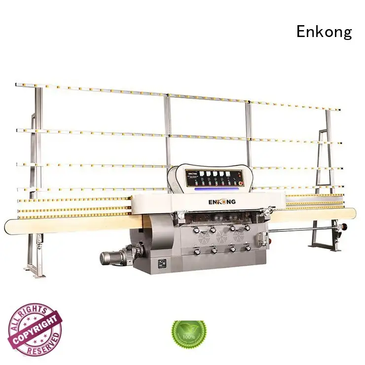 machine pencil Enkong Brand glass edge polishing 1