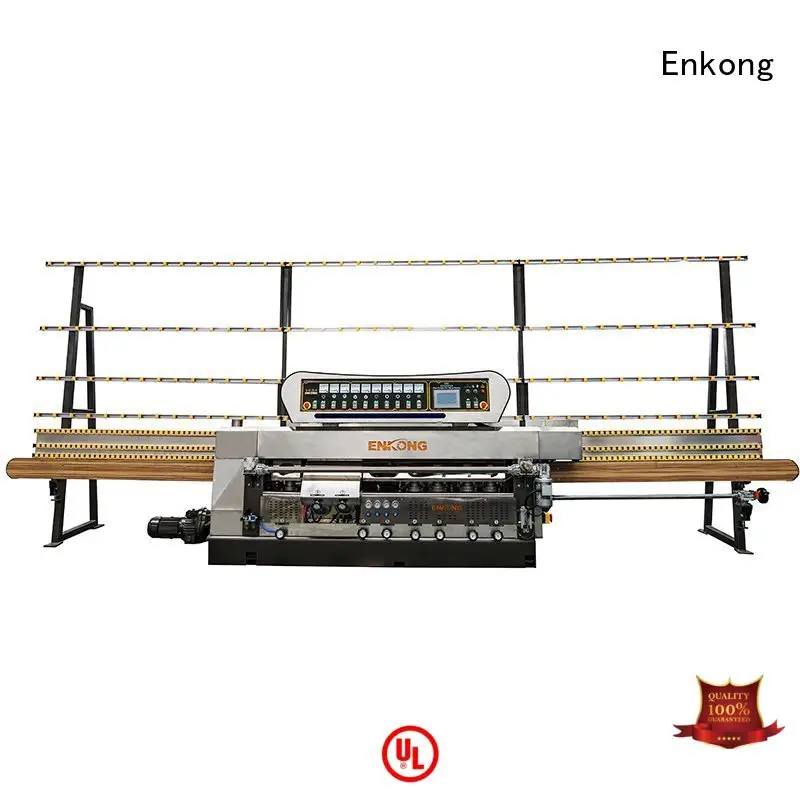 Enkong Brand glass edging custom glass edge polishing machine for sale 1