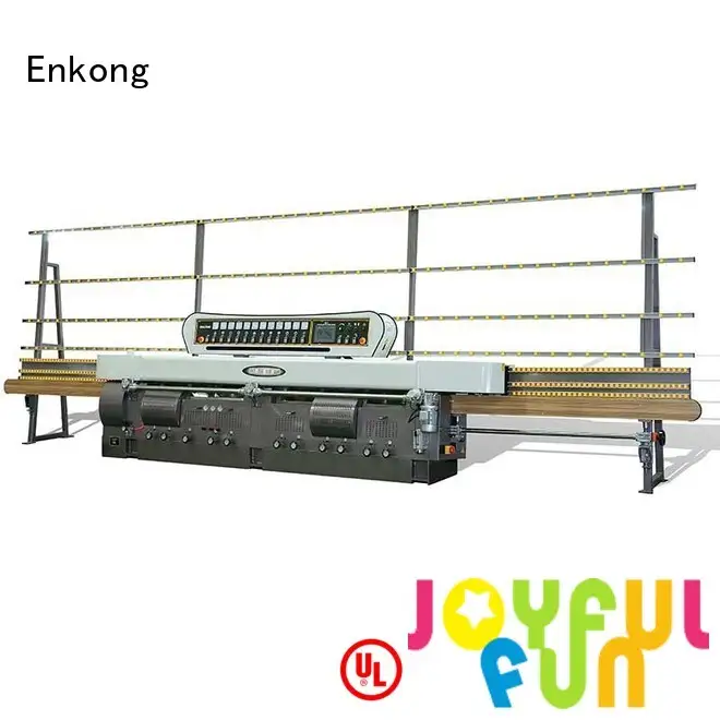 glass edge polishing machine for sale straight-line machine Enkong Brand 1
