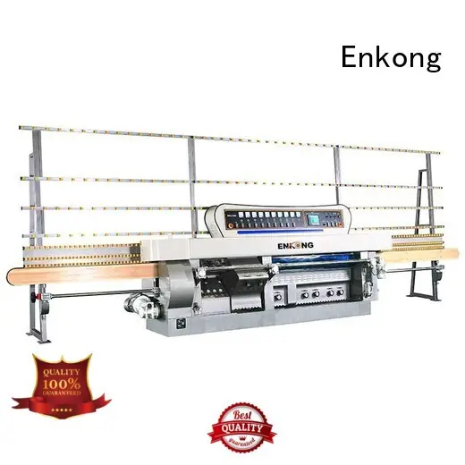 machine glass Enkong Brand mitering machine factory 1