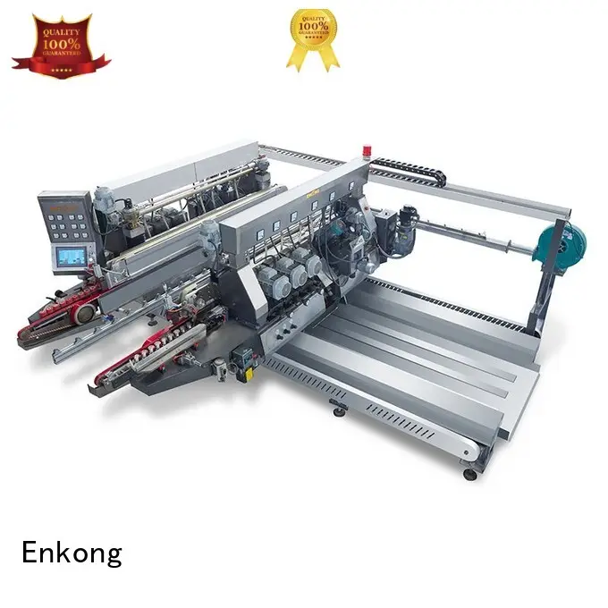 edging Custom round double edger speed Enkong 1