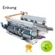 glass double edger line machine double Warranty Enkong 1