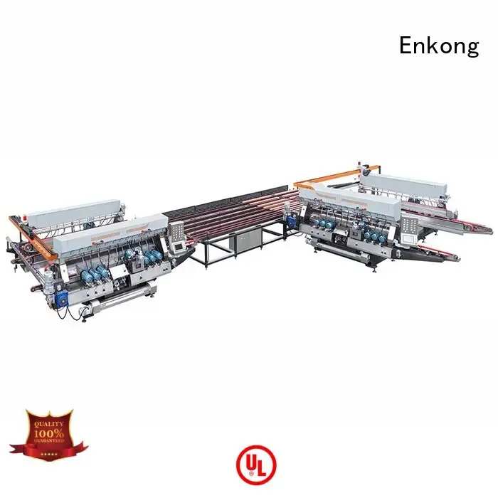 glass double edger double machine Enkong Brand 1
