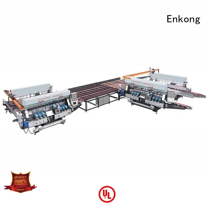 line straight-line Enkong Brand glass double edger factory 1
