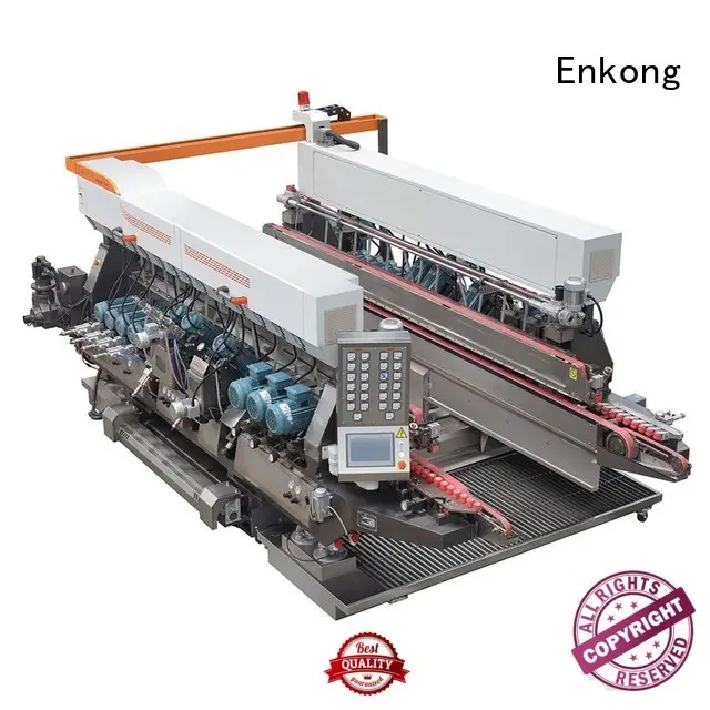 glass speed OEM double edger Enkong 1