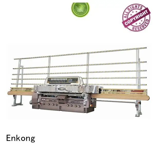 edging straightline glass machinery Enkong Brand 1