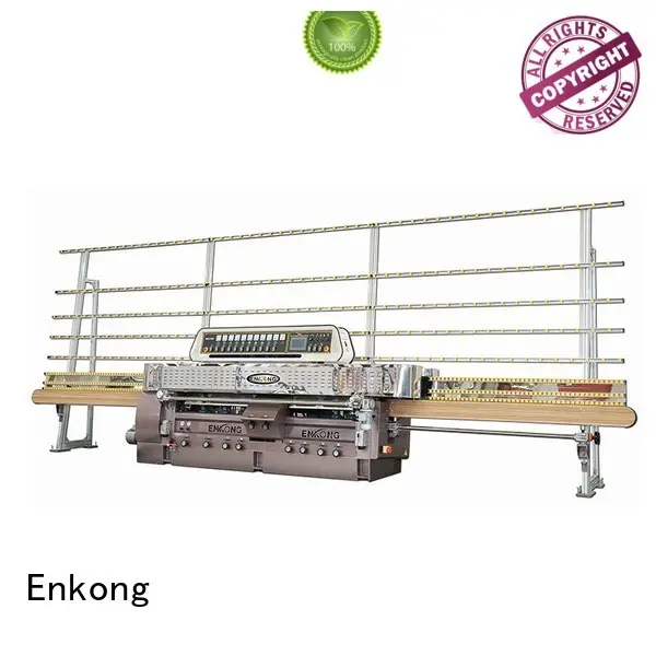 glass straight line edging machine machine glass Enkong Brand glass machinery 1
