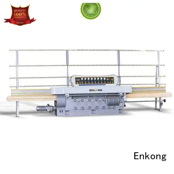 Hot machine glass edge polishing machine for sale edging Enkong Brand 1