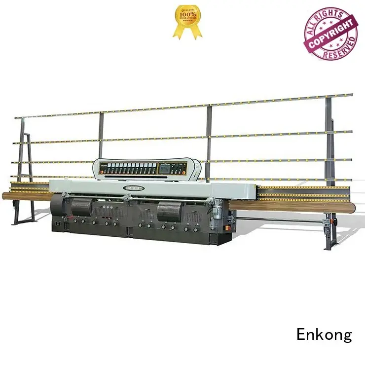 pencil machine glass glass edge polishing Enkong Brand 1