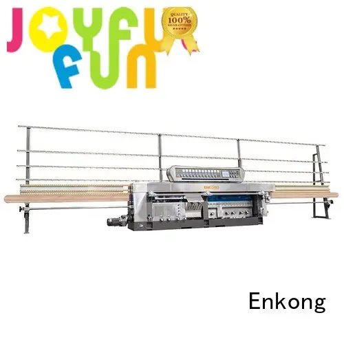 variable glass machine glass mitering machine miter Enkong 1