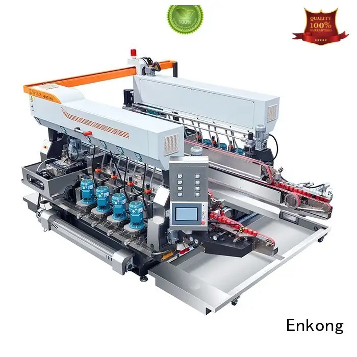glass double edger glass Enkong Brand double edger 1