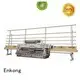 Custom straightline edging glass machinery Enkong machine 1