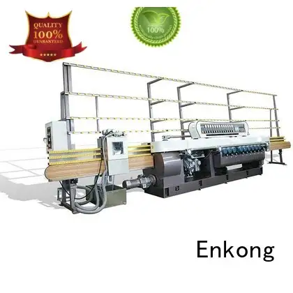 Hot glass beveling equipment beveling Enkong Brand 1
