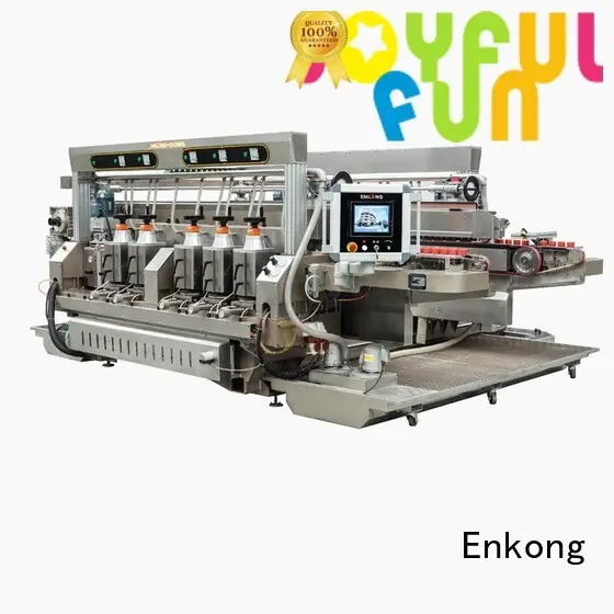 Hot glass double edger speed Enkong Brand 1