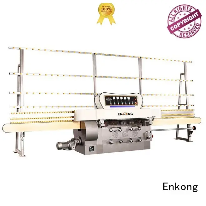 Quality Enkong Brand straight-line glass edge polishing 1