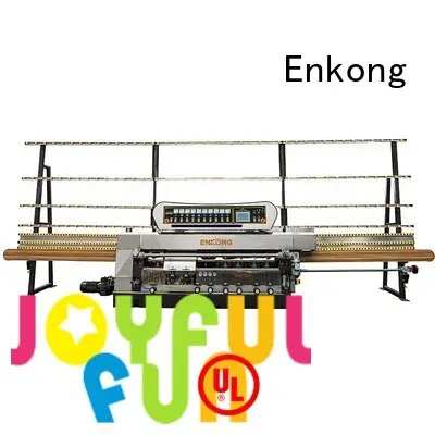 machine straight-line glass edge polishing machine for sale edging Enkong company 1