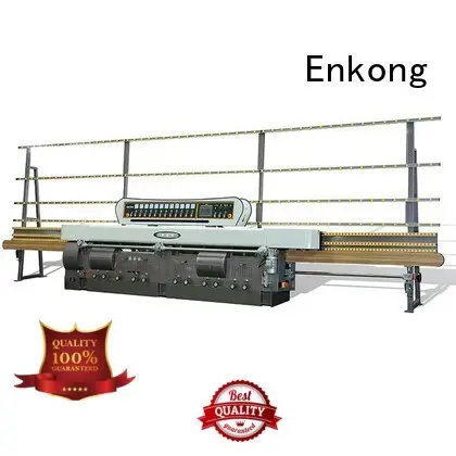 edging pencil glass machine glass edge polishing machine for sale Enkong Brand 1