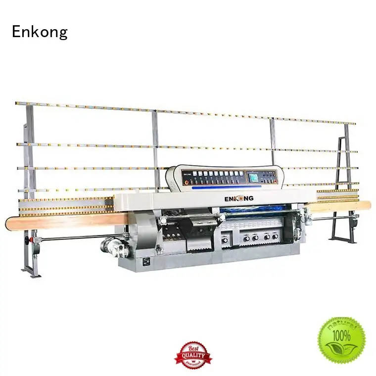 miter glass glass mitering machine machine Enkong Brand company 1