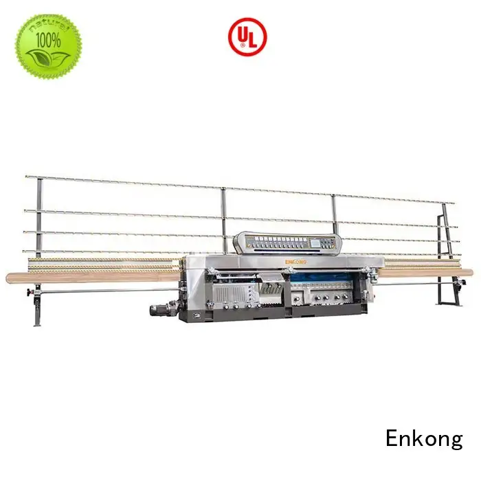 variable glass machine glass mitering machine Enkong 1