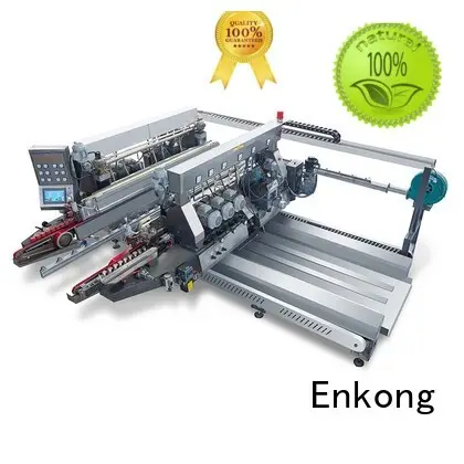 Enkong Brand speed glass glass double edger round supplier 1