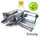 Enkong Brand speed glass glass double edger round supplier 1