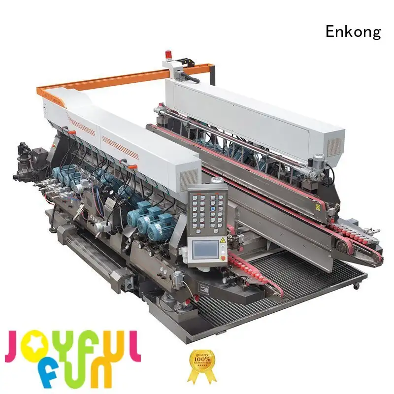 machine edging Enkong Brand glass double edger factory 1