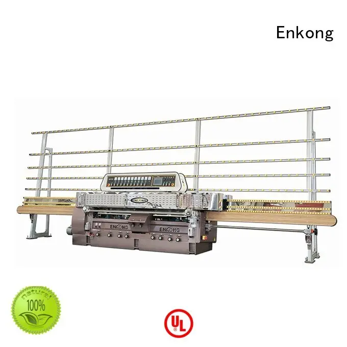 Enkong Brand glass edging glass machinery straightline factory 1