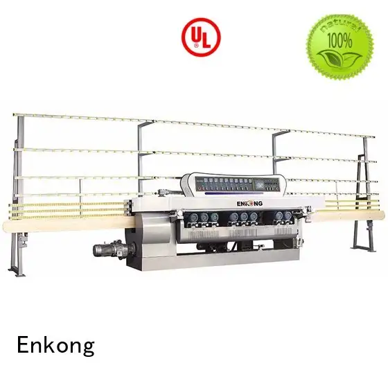 glass beveling equipment glass beveling straight-line Enkong Brand company 1