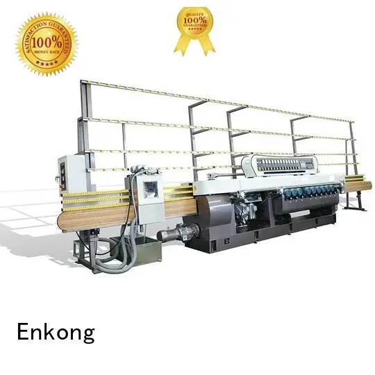 straight line glass straight-line machine glass beveling machine Enkong 1