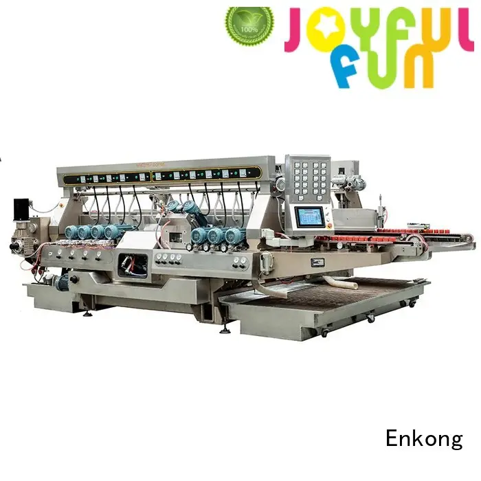 glass double edger line Bulk Buy edging Enkong 1