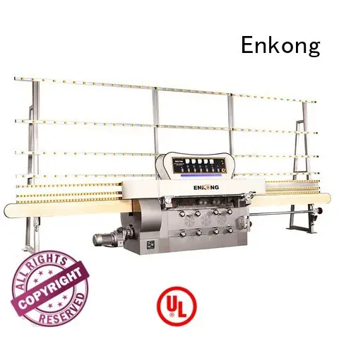 Quality Enkong Brand glass machine glass edge polishing 1