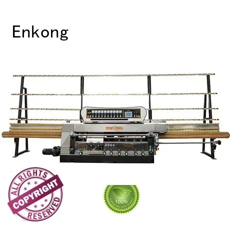 Quality Enkong Brand straight-line edging glass edge polishing 1