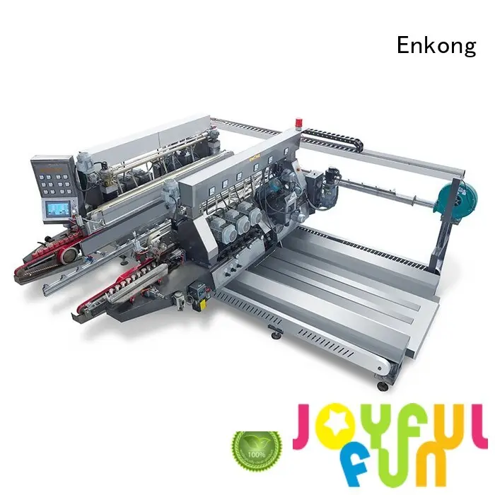 Enkong Brand machine glass double edger round supplier 1