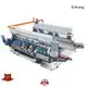 Enkong Brand glass production round line double edger 1