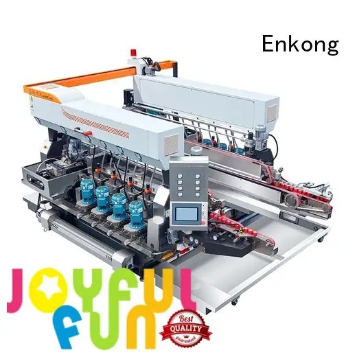 speed edging Enkong Brand glass double edger factory 1