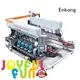 speed edging Enkong Brand glass double edger factory 1