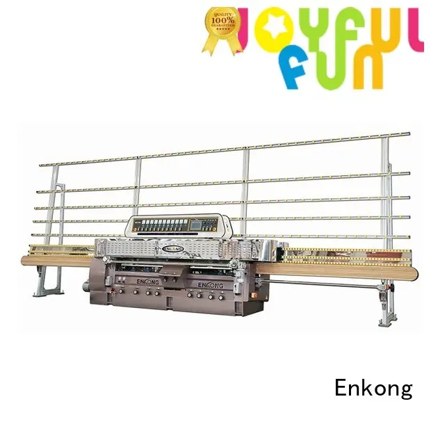 straightline edging glass straight line edging machine Enkong manufacture 1