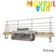 straightline edging glass straight line edging machine Enkong manufacture 1