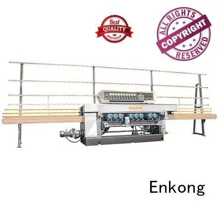 Enkong Brand glass beveling glass beveling machine machine factory 1