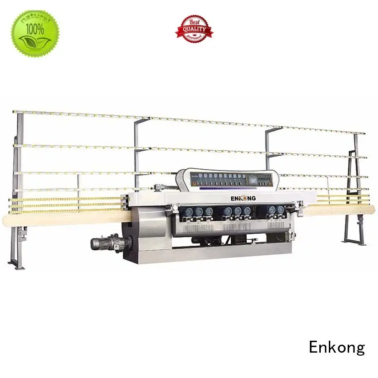 machine beveling straight line glass beveling equipment Enkong manufacture 1