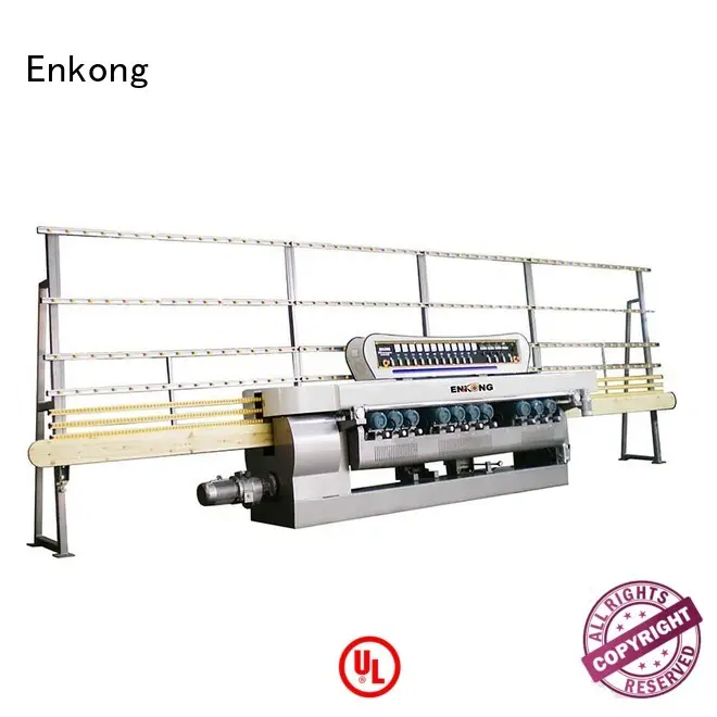 glass glass beveling equipment machine Enkong company 1