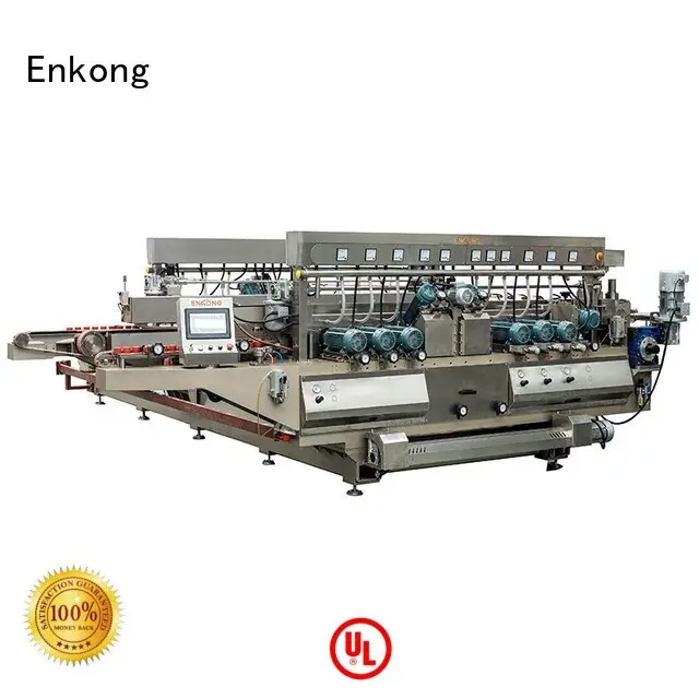 glass double edger edging speed glass Enkong Brand 1