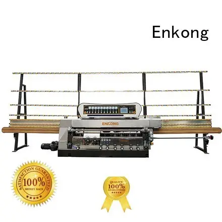 glass machine glass edge polishing Enkong Brand 1