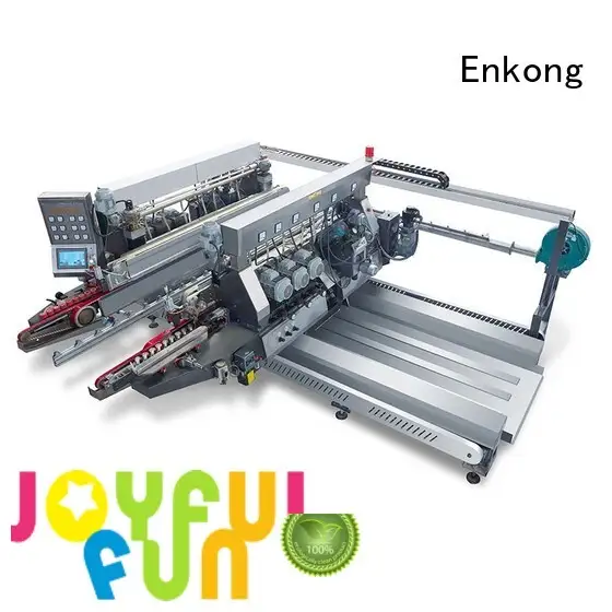 glass line machine Enkong Brand double edger supplier 1