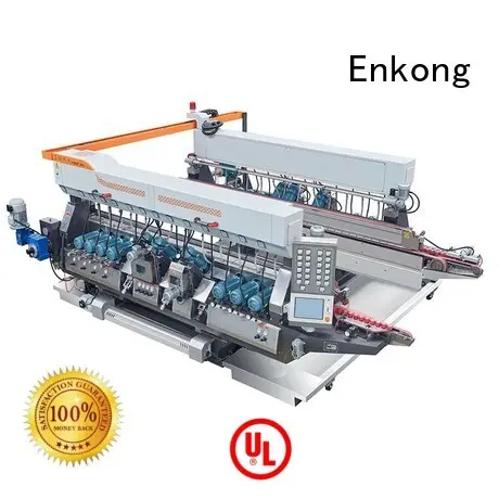 straight-line edging production double edger round Enkong 1