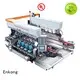 machine speed glass double edger edging production Enkong Brand 1