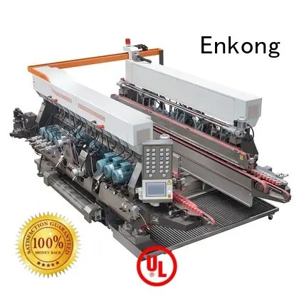 machine production straight-line speed Enkong Brand double edger supplier 1