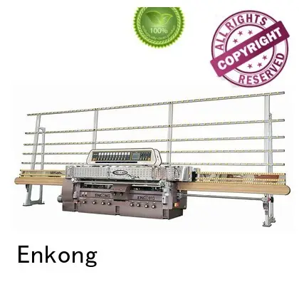 edging glass machine glass straight line edging machine Enkong manufacture 1